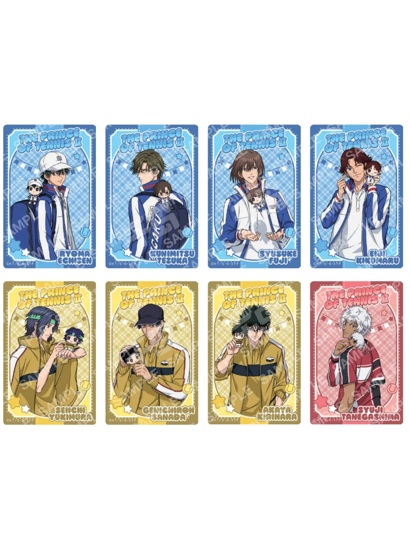 【网球王子】JF2025抱娃第3弹透卡 日谷盲抽