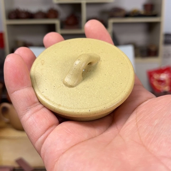 ****山紫砂茶叶罐菊野一两