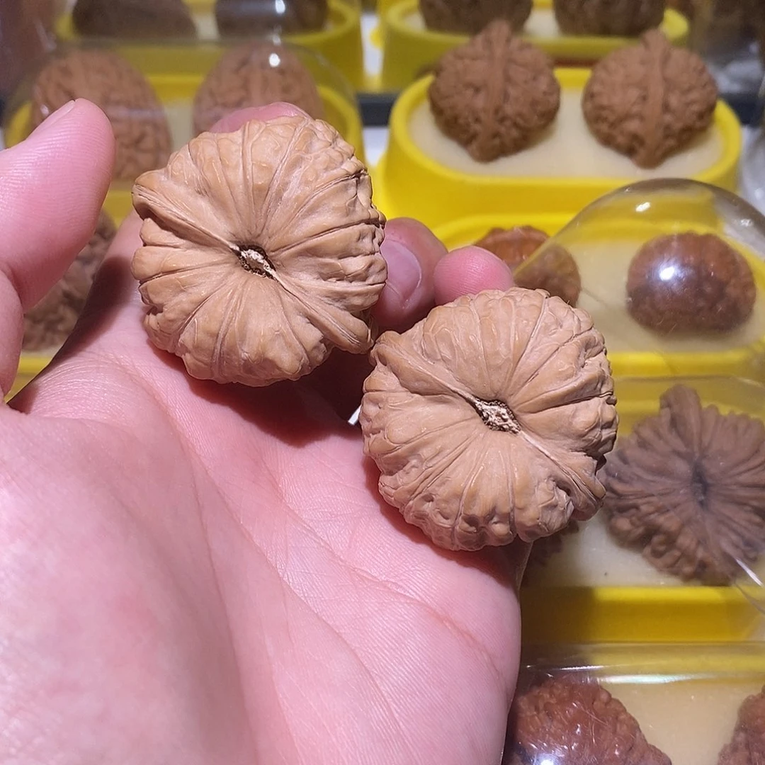 文玩核桃吊坠44全品南瓜