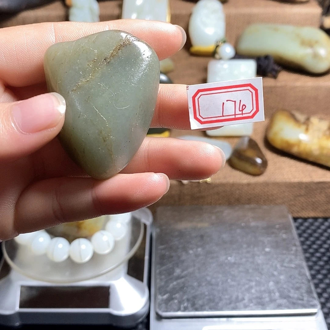 未镶嵌和田玉挂件174