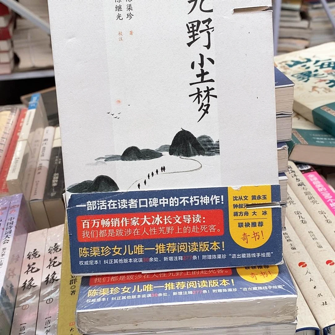 瑕疵锯口  艽野尘梦……