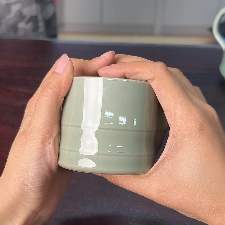 小米茶器龙泉云间青瓷