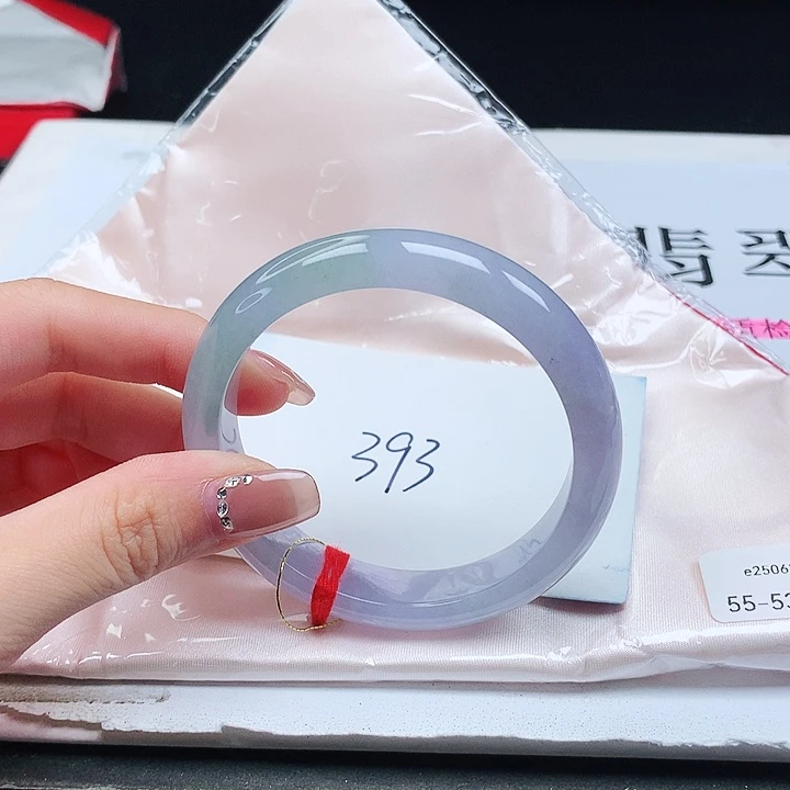 翡翠手镯未镶嵌55