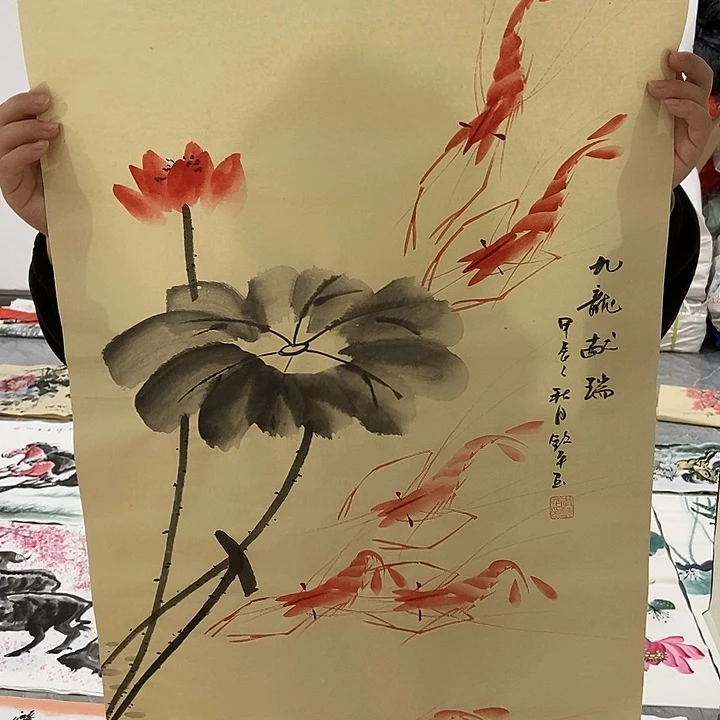 三个张画廊直播间！