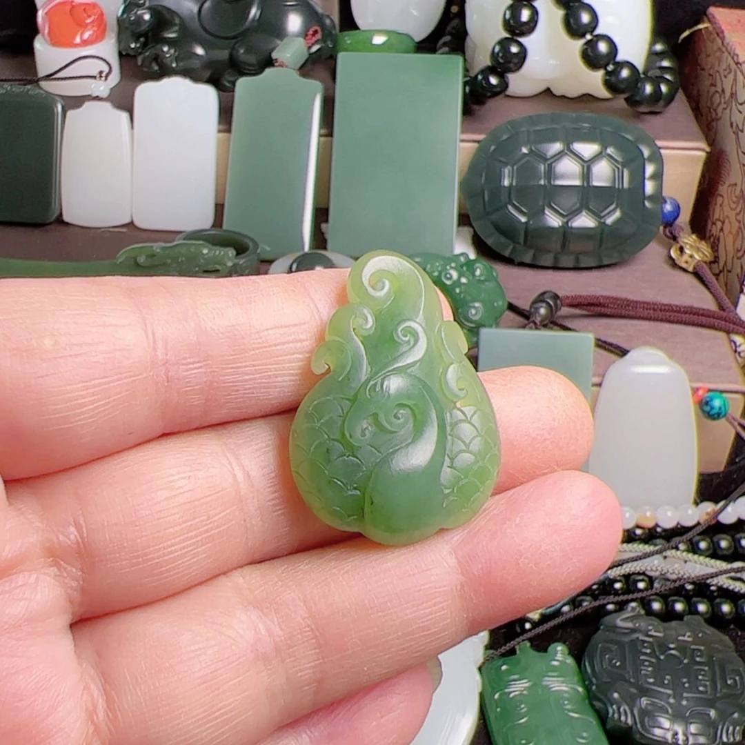 【闪购商品】未镶嵌和田玉挂件