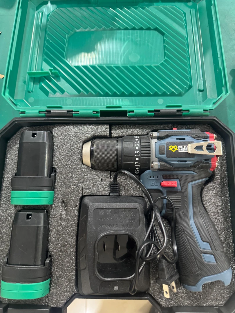 三功能带冲击多功能冲击无刷充电式电钻