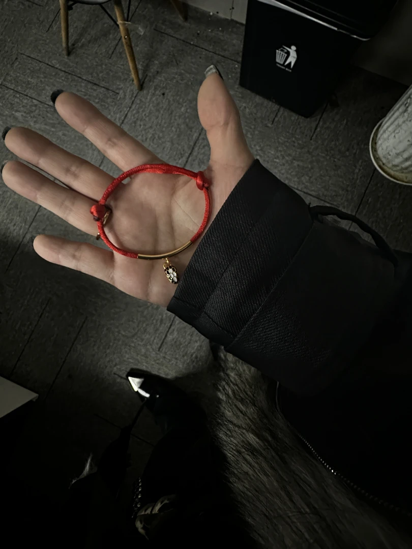 合金手链 【陨灭 蛇年大吉手绳】红色蛇头手绳手链国潮风