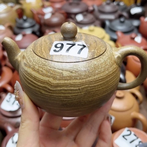【闪购商品】茶壶紫砂紫砂微瑕
