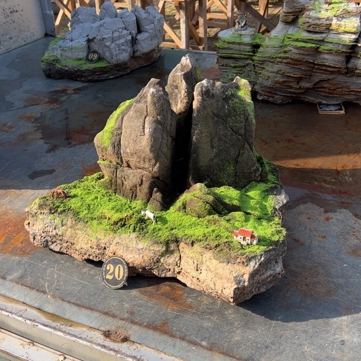 石材石摆件一石成景