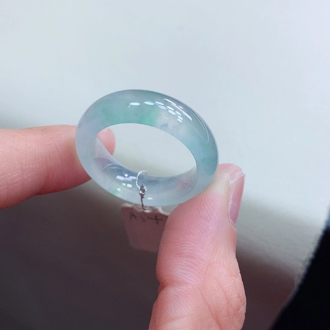 未镶嵌戒指翡翠20-21号