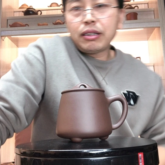 茶杯紫泥石瓢容量500