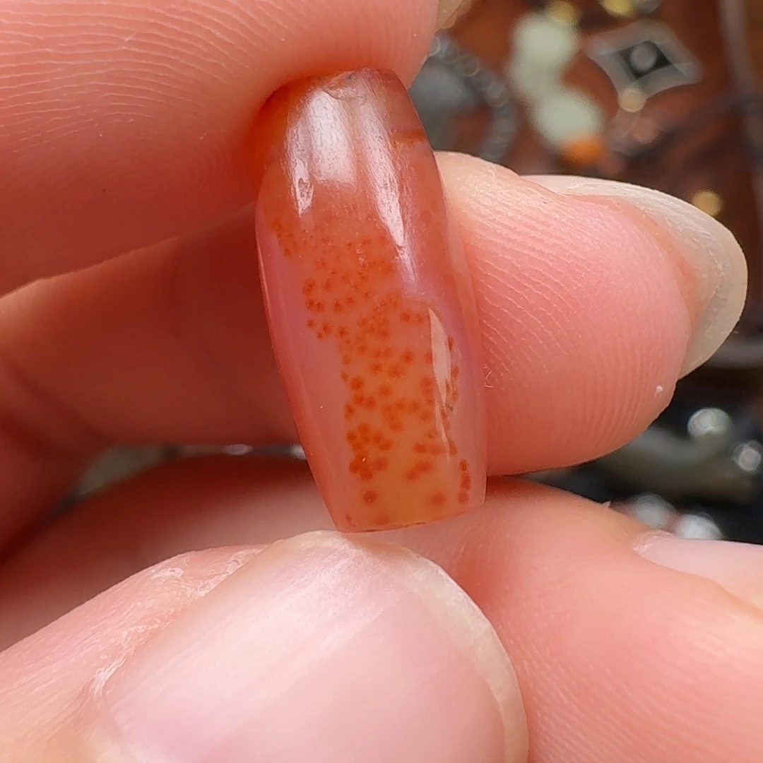 彩***虹未镶嵌吊坠(不含链)玛瑙/玉髓