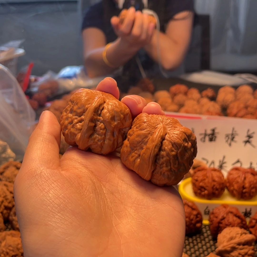 吊坠文玩核桃36一帆风顺