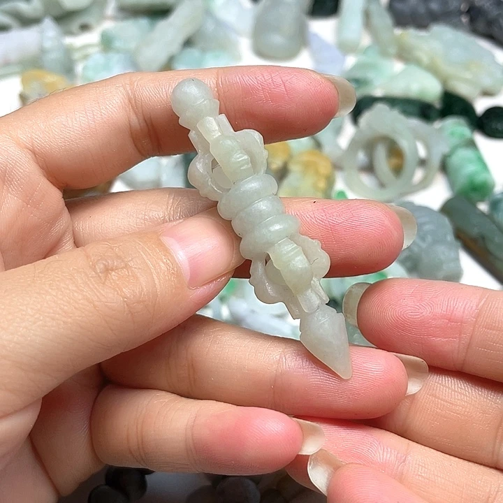 定制翡翠未镶嵌征****9翡翠