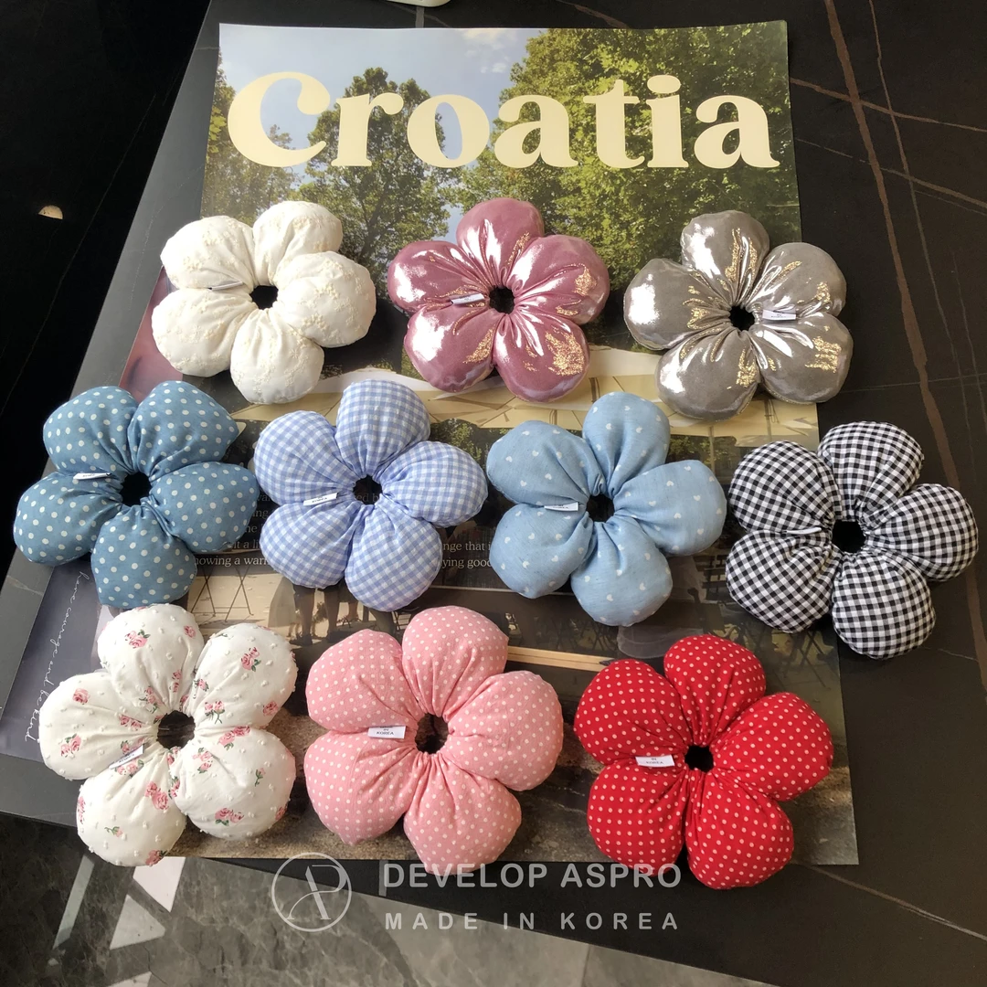 【现货 ASPRO福利款】韩国新款正品爆款减龄洋气大肠发圈AP128