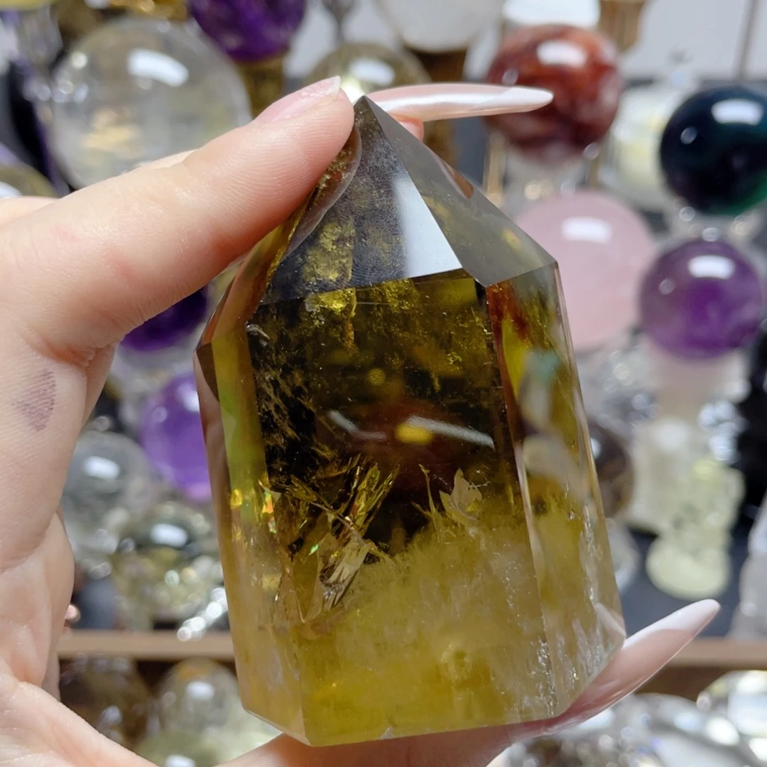 水晶珠宝半成品未镶嵌