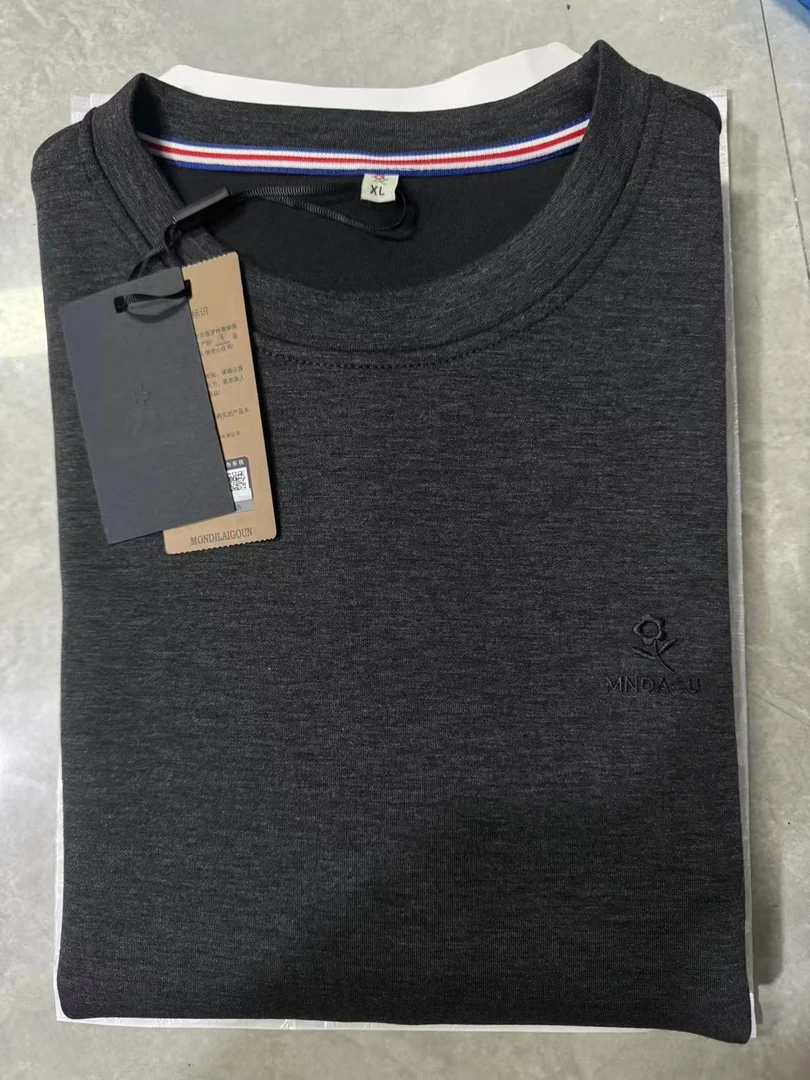 6705春秋款男士保暖卫衣秋冬男款休闲上衣