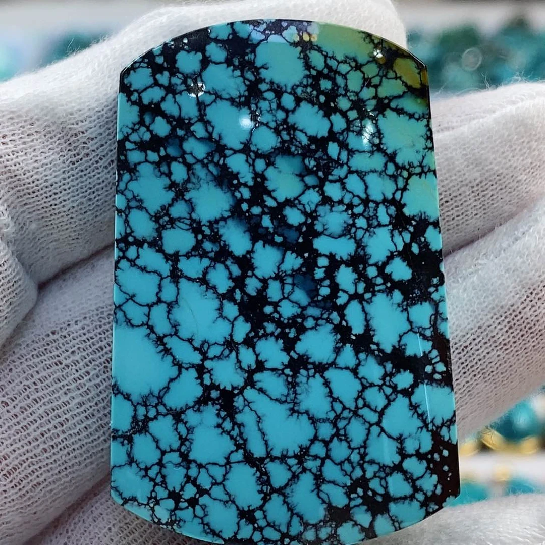 绿松石配饰未镶嵌