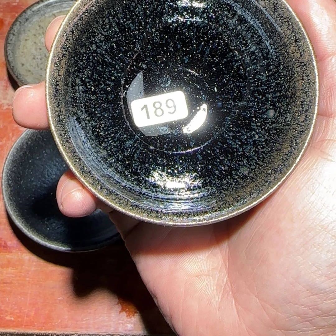 问***心茶盏焦源柴烧自然还原189