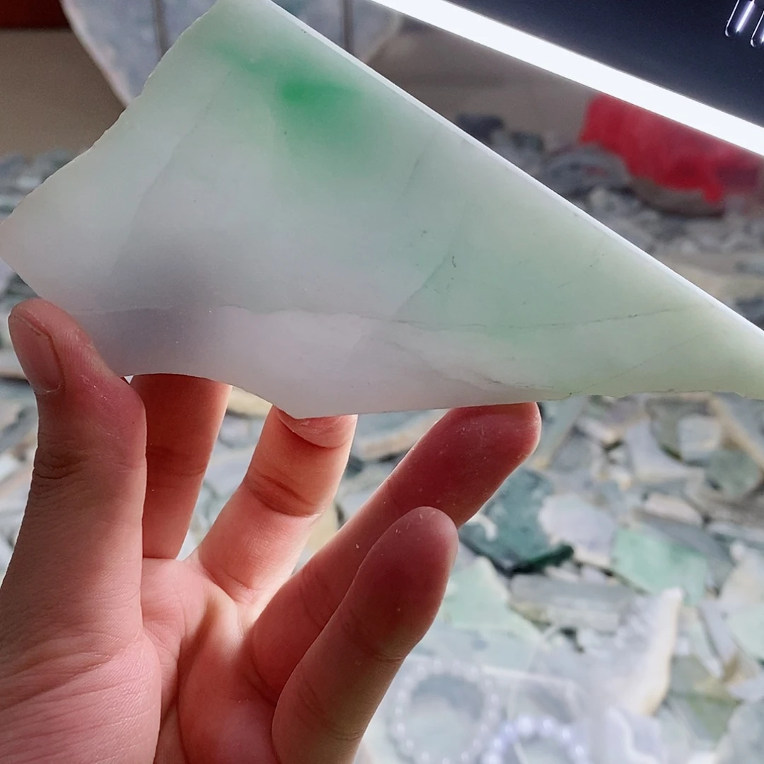 散珠翡翠天然缅甸翡翠a货19
