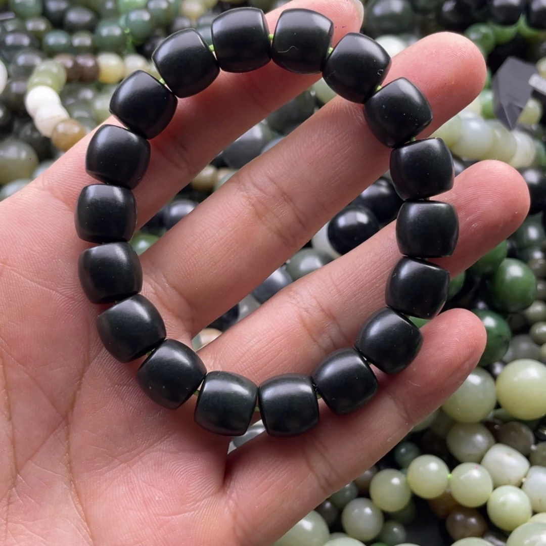 和田玉手串未镶嵌