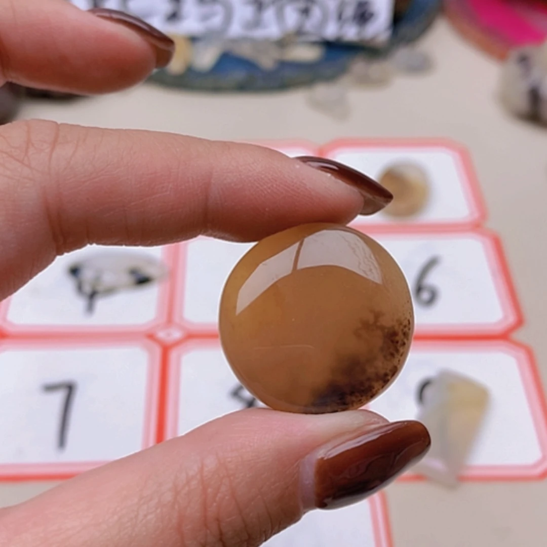 【闪购商品】未镶嵌玛瑙/玉髓珠宝半成品S*S