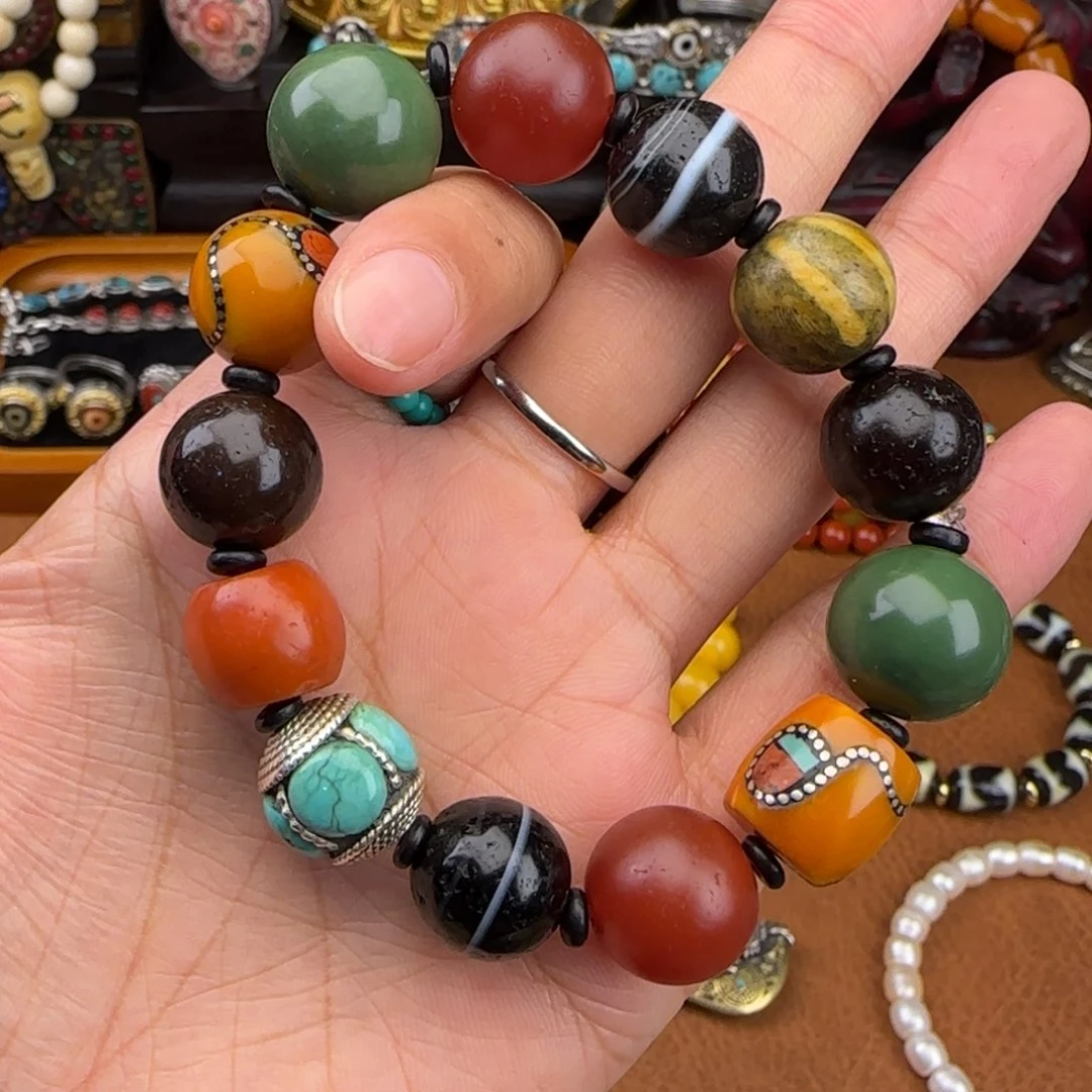 巧***麻柏香籽/百香籽吊坠