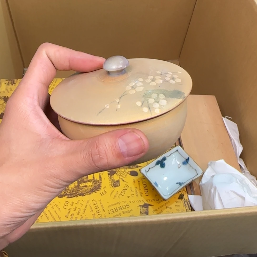 陶瓷孤品单件车里拍