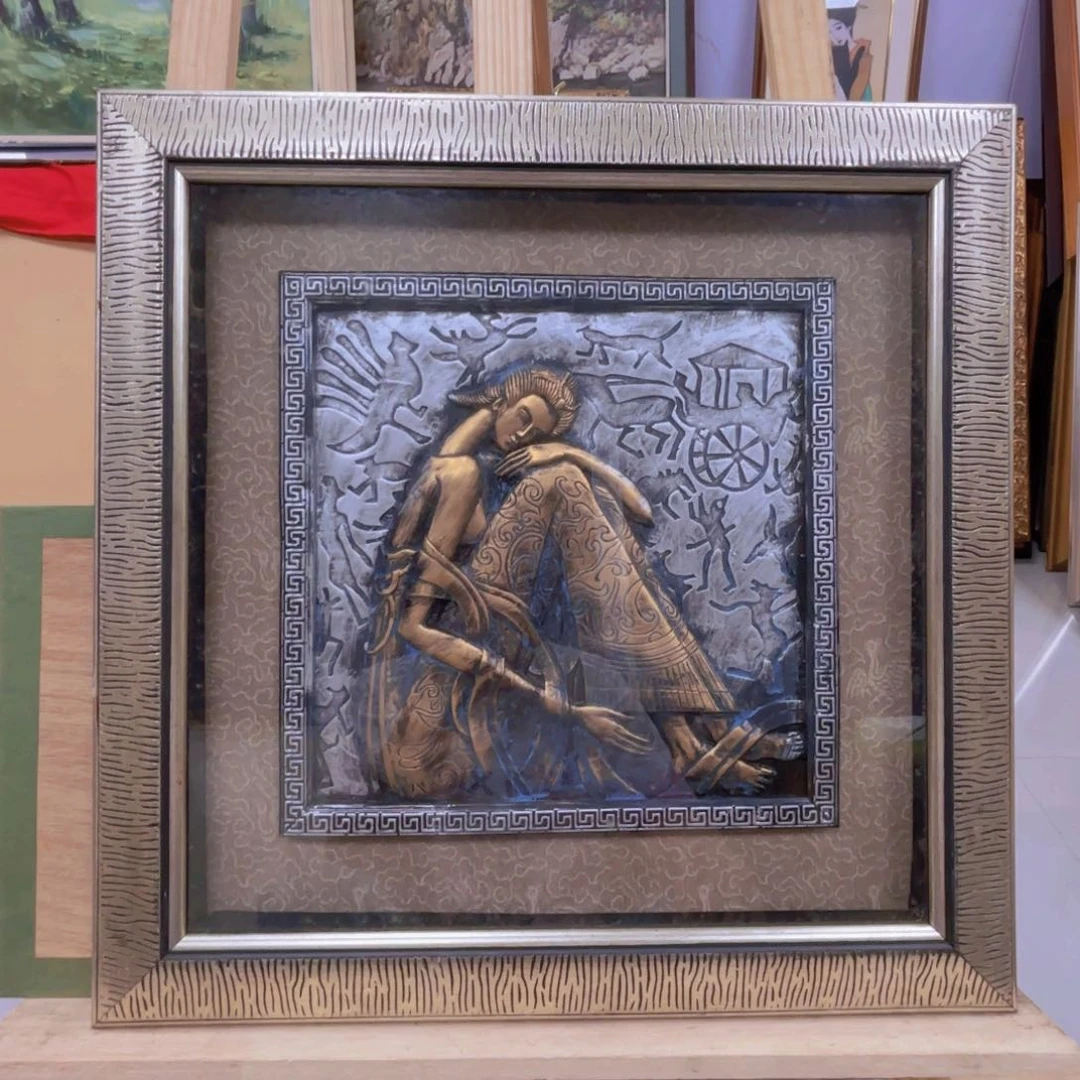 版画铜雕作品欣赏