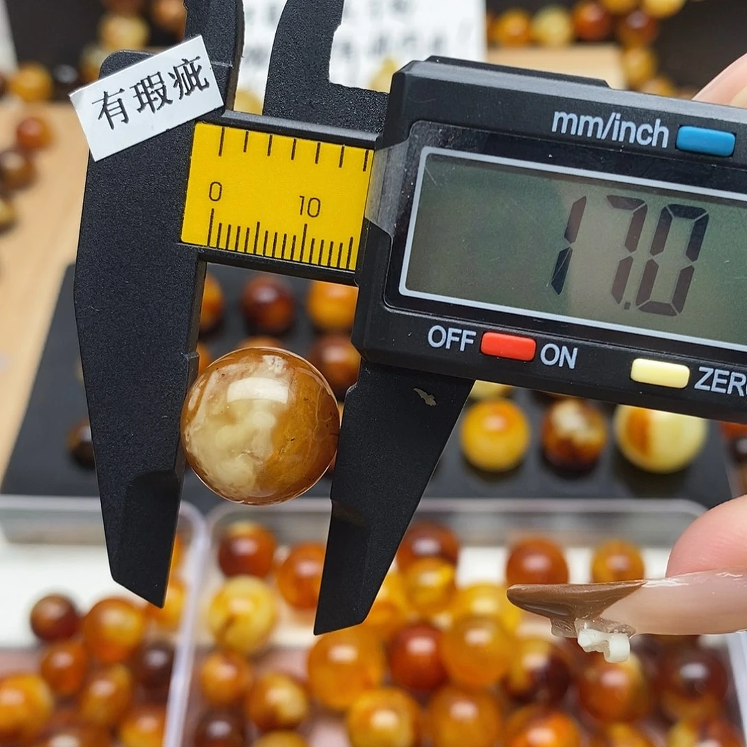 裸石虫珀未镶嵌蜜蜡878