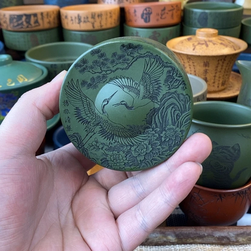 【闪购商品】紫砂杯子宜兴全手工紫砂杯