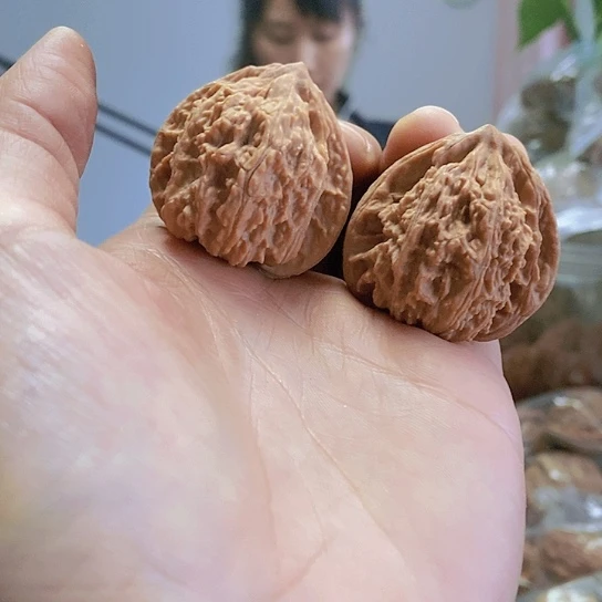 【闪购商品】把件文玩核桃36.5流星雨小众