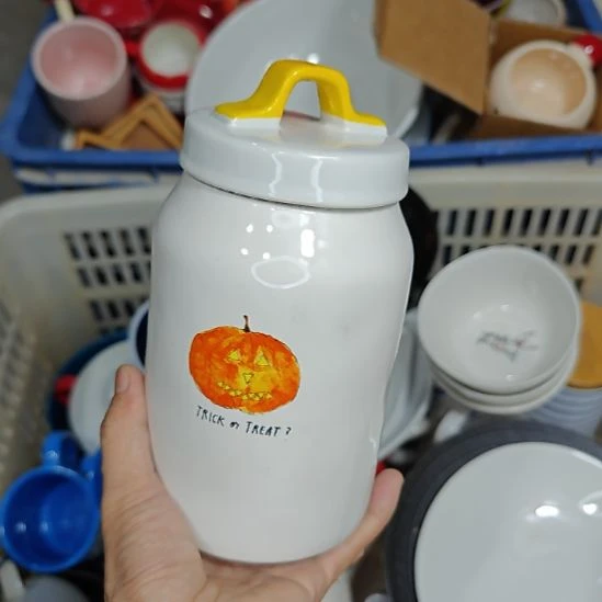 瓷片陶瓷杯碗盘微瑕介意慎拍