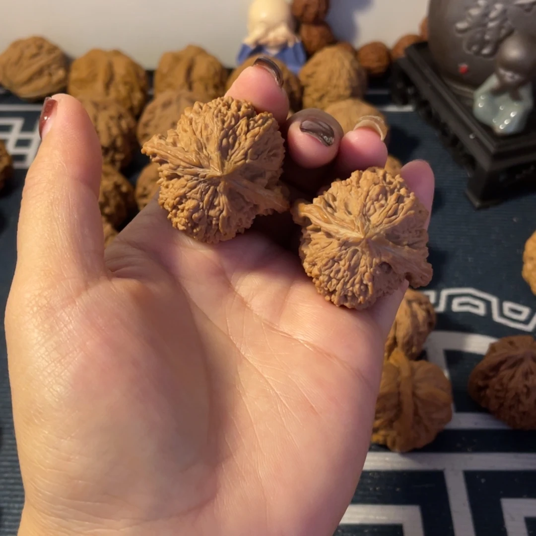 文玩核桃吊坠满天星42