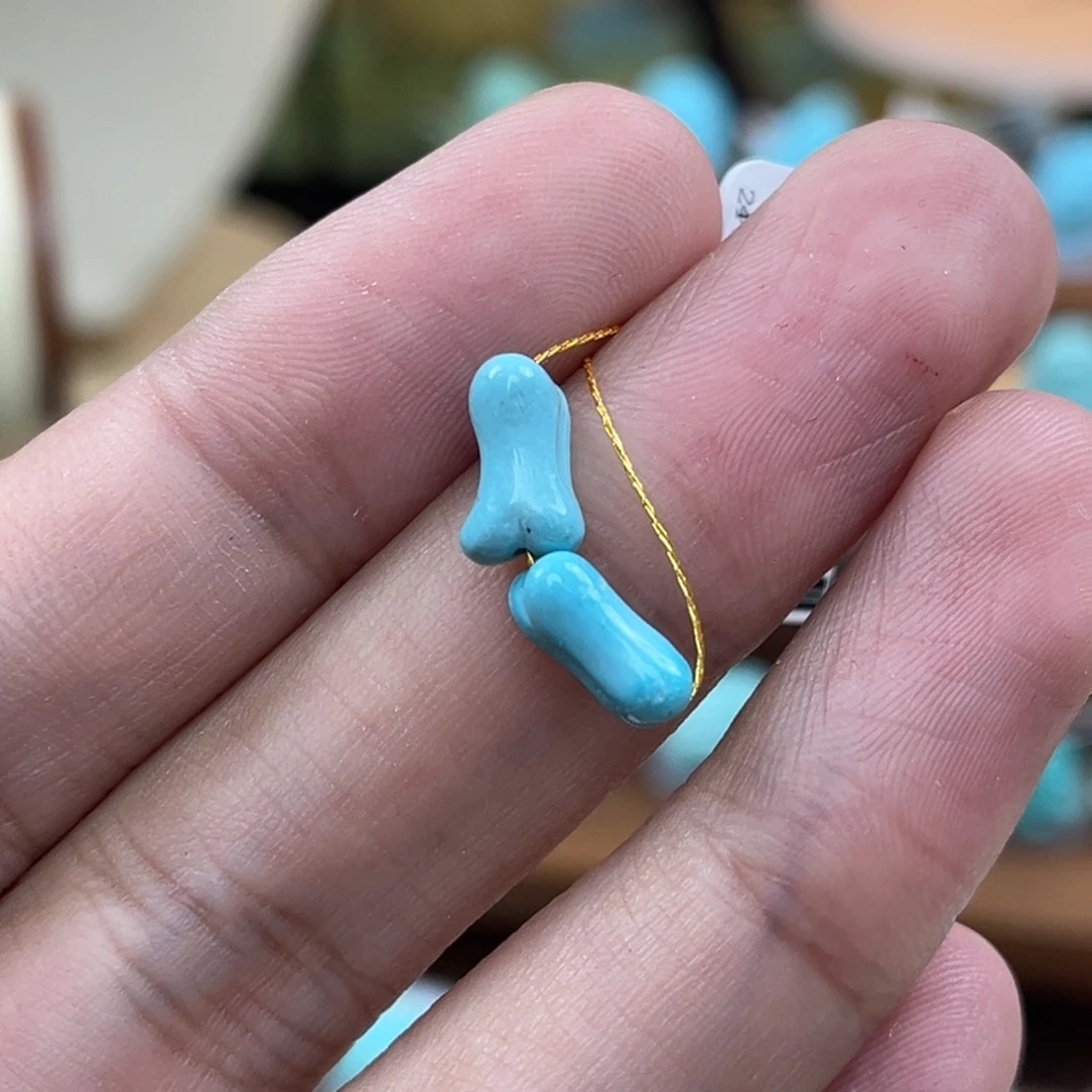 绿松石未镶嵌珠宝奇石48