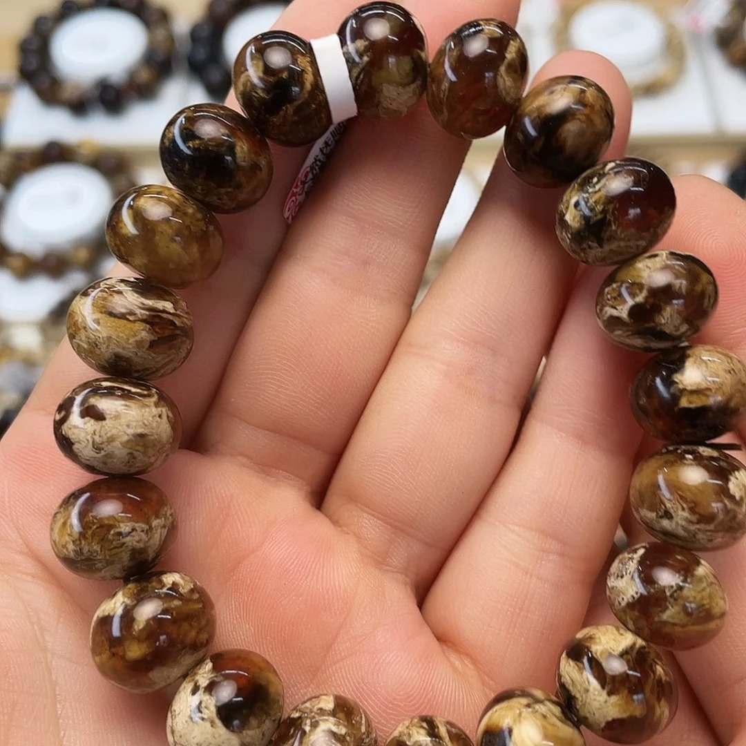 饭***6琥珀未镶嵌裸石十三