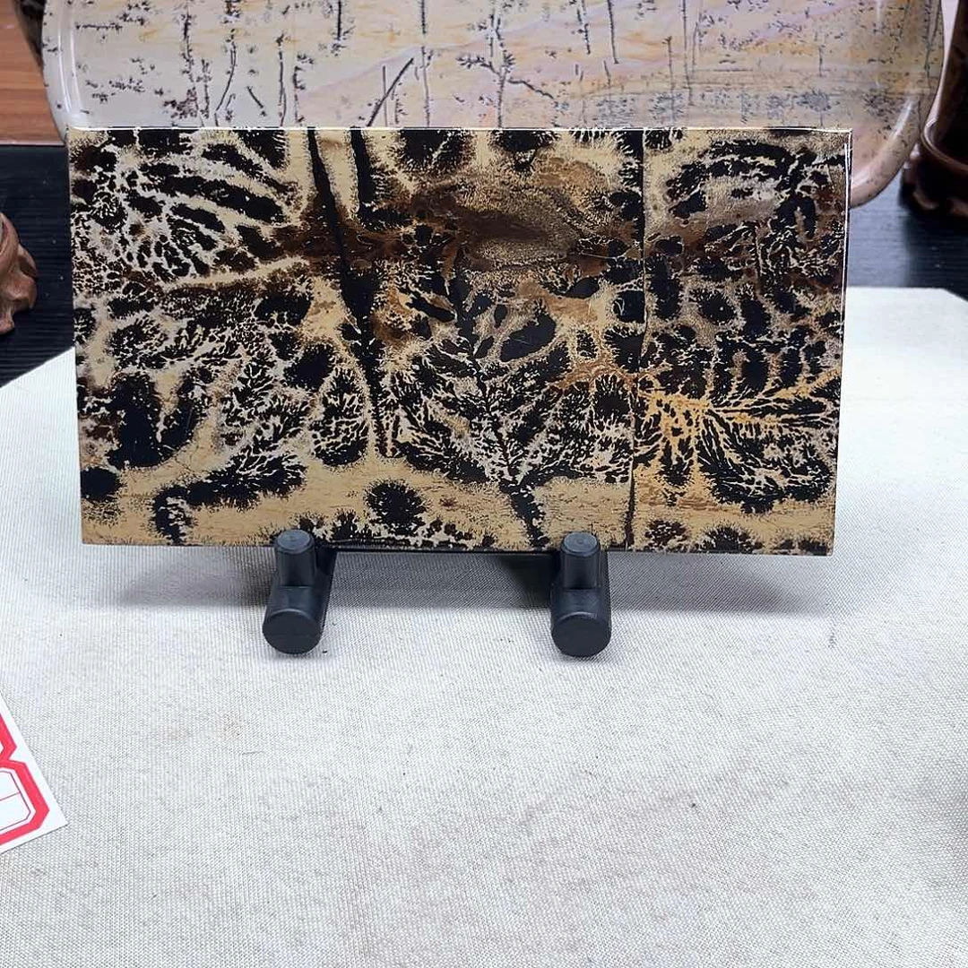广西石广西天然国画石