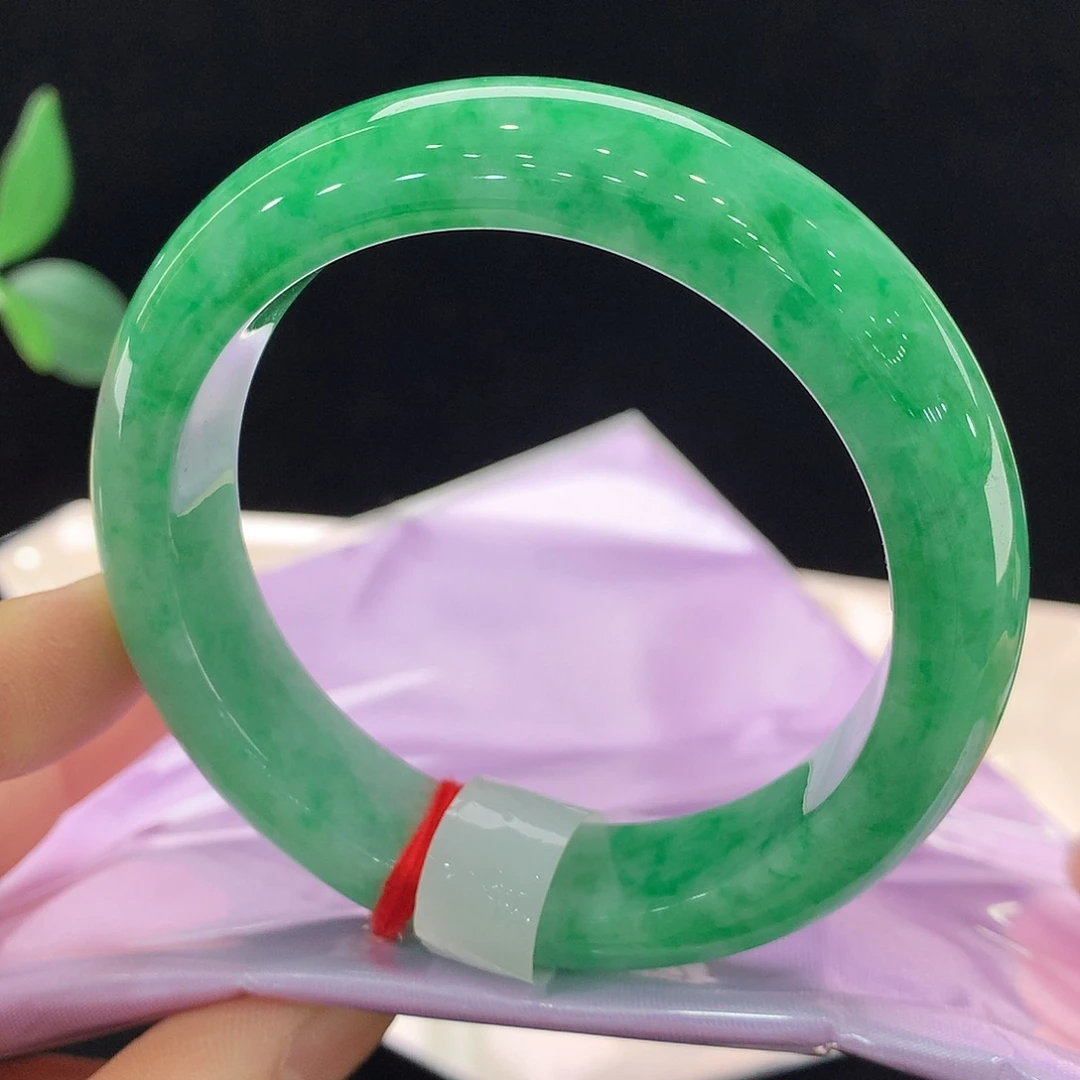 翡翠未镶嵌手镯0149