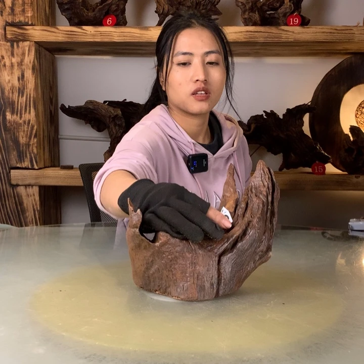 ****R天然的云南紫柚木会黄水