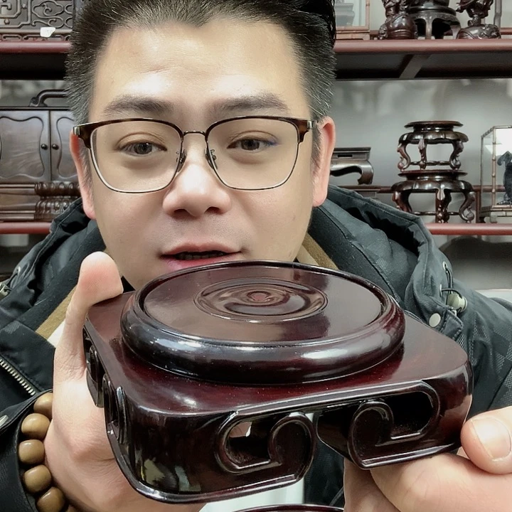 紫砂工艺品工艺品底座