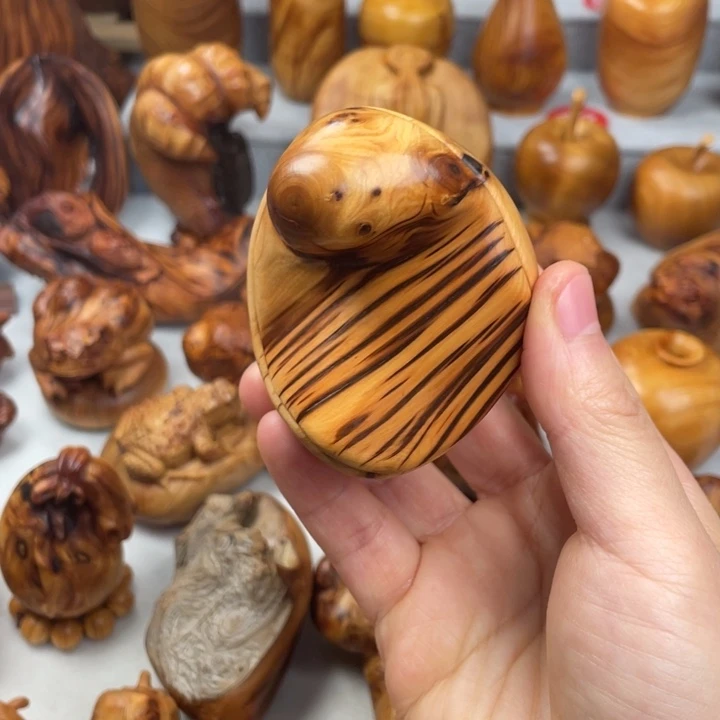 木太行虎皮闻香把件鉴赏期48小时