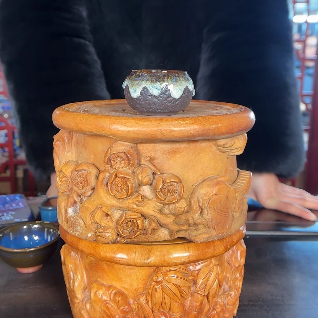 紫砂茶壶一壶李一壶李