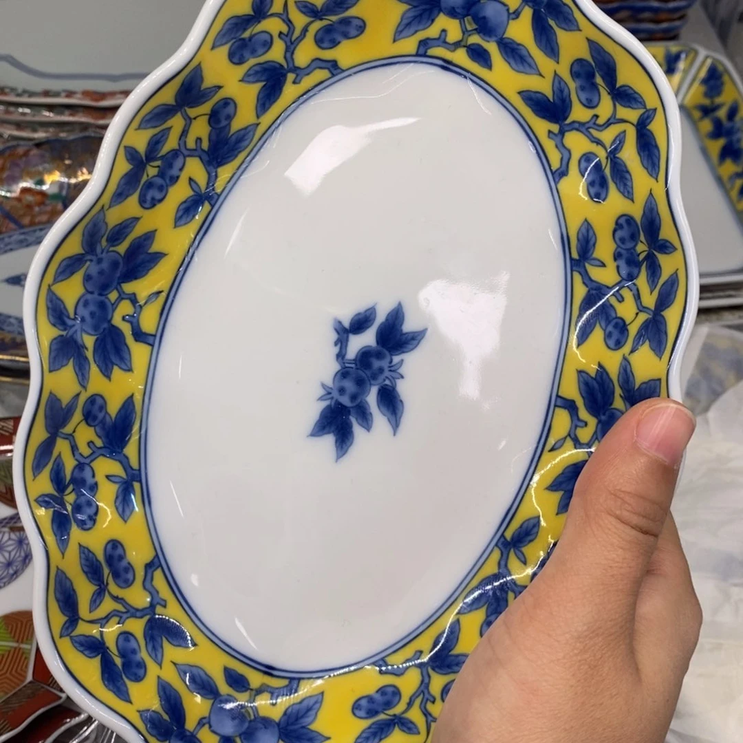 碟20✖️14厘米 小杨瓷器陶瓷陶瓷