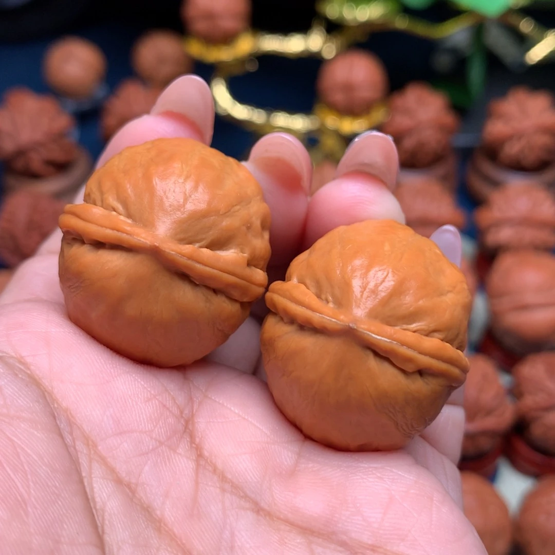 把件文玩核桃黄金甲