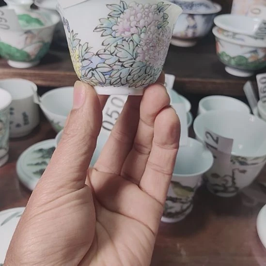 戴玉衡手绘陶瓷杯子