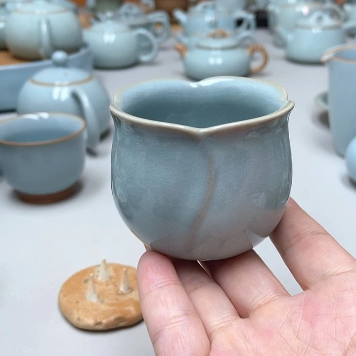 赵琳支钉玫瑰杯带礼盒