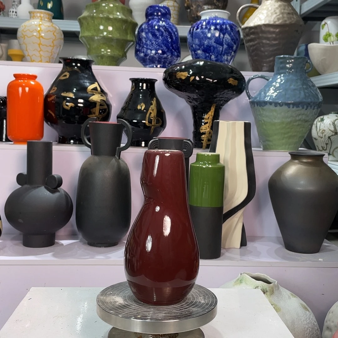 瓶陶瓷花器摆件系列