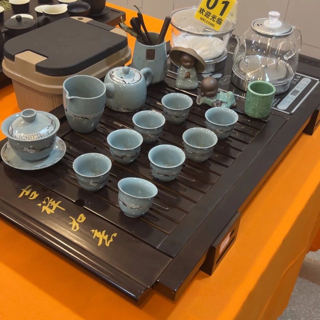 陶瓷茶具特价上新