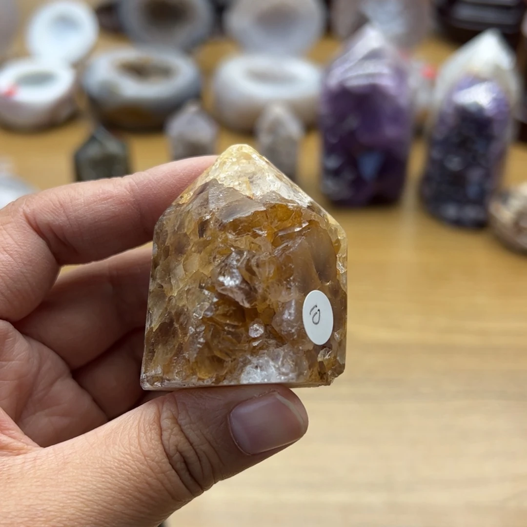 水晶水晶无镶嵌未镶嵌柱子14