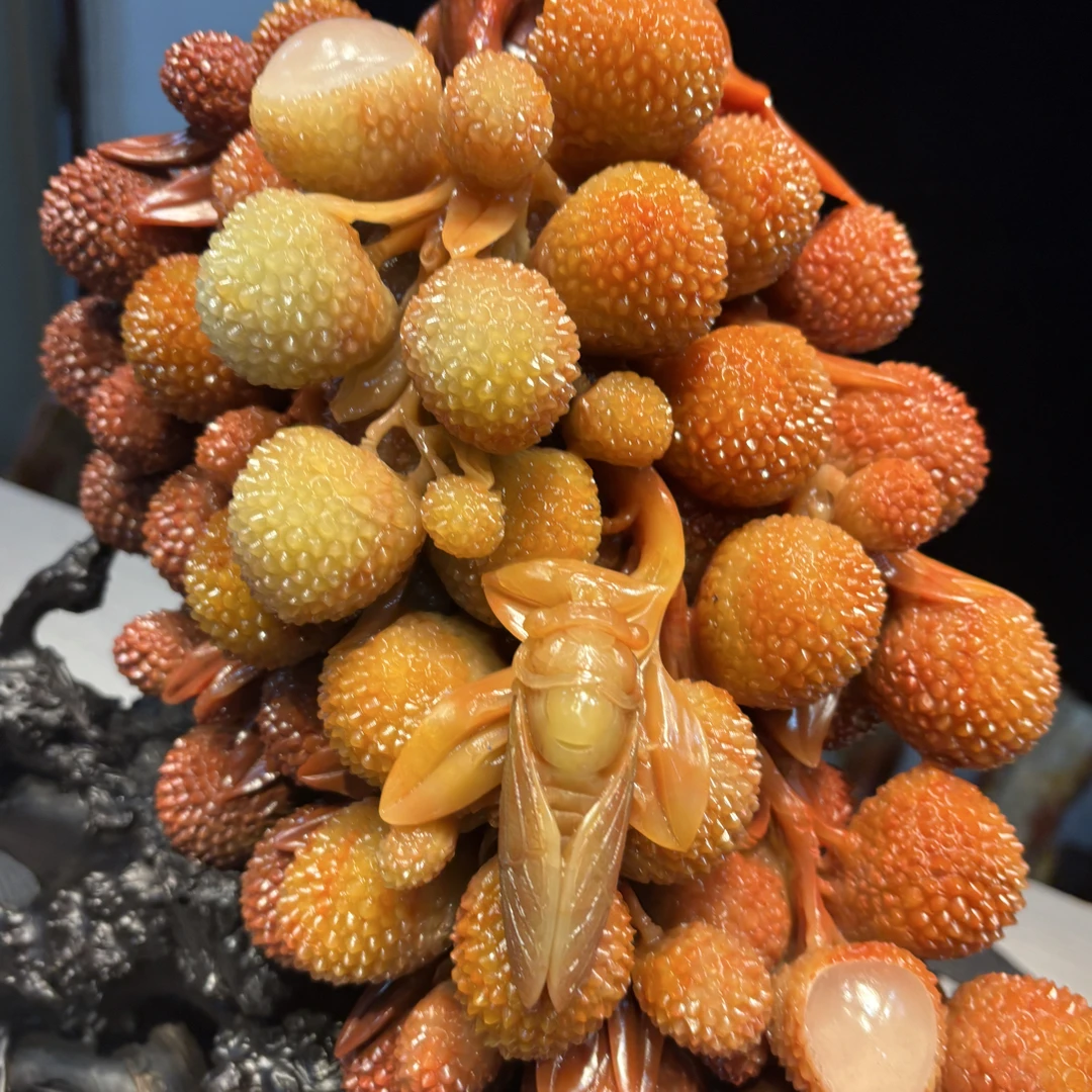 寿山石山水田黄印章摆件貔貅手把件寿山石雕工艺品玄关奇石